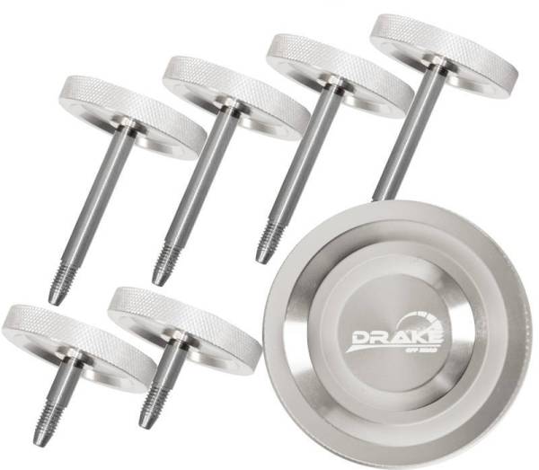 DV8 Offroad - DV8 Offroad Door Surround Knobs; Billet D-JP-180028-BL - Image 1