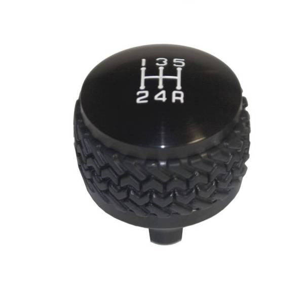 DV8 Offroad - DV8 Offroad 5-Speed Shift Knob; Black D-JP-180032-BK - Image 1