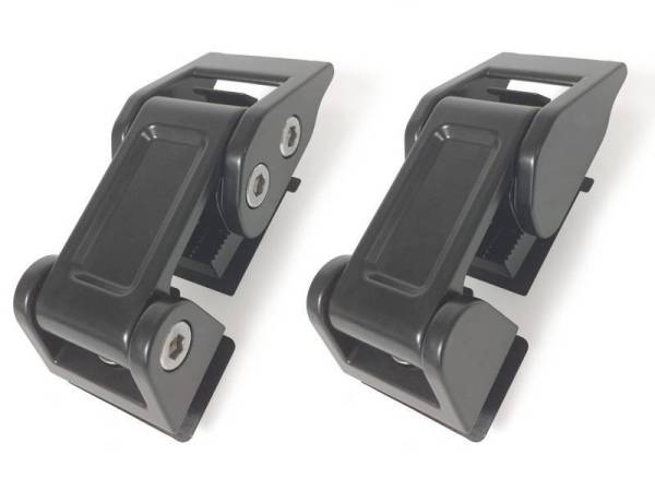 DV8 Offroad - DV8 Offroad Rocklaw Hood Catch System; Pair D-JP-190011-K - Image 1