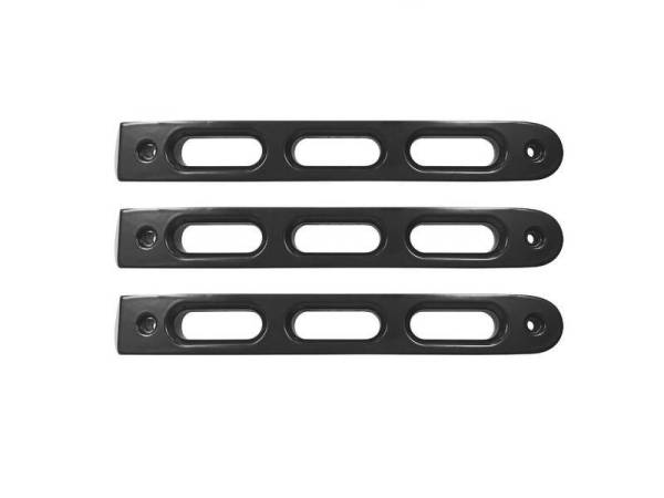 DV8 Offroad - DV8 Offroad Black Slot Door Handle Insert; 3-Pieces D-JP-190026-BK-3 - Image 1