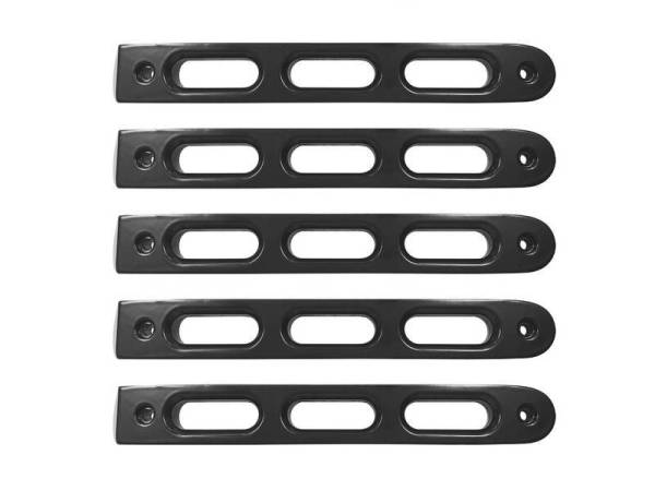 DV8 Offroad - DV8 Offroad Black Slot Door Handle Insert; 5-Pieces D-JP-190026-BK-5 - Image 1