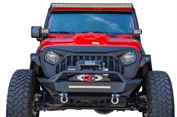 DV8 Offroad - DV8 Offroad Replacement Grill; Black GRJL-01 - Image 1