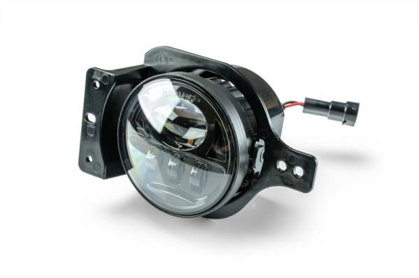 DV8 Offroad - DV8 Offroad LED Fog Light With 2 Brackets BCFLJL-01 - Image 1