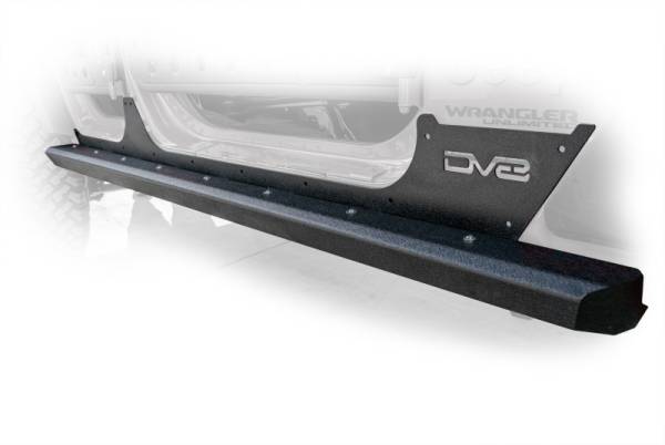 DV8 Offroad - DV8 Offroad Rock Slider with Rock Skin SRSOTB-13 - Image 1