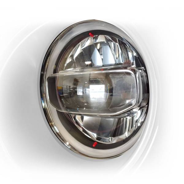 DV8 Offroad - DV8 Offroad LED Headlights; Chrome HLCJL-01 - Image 1