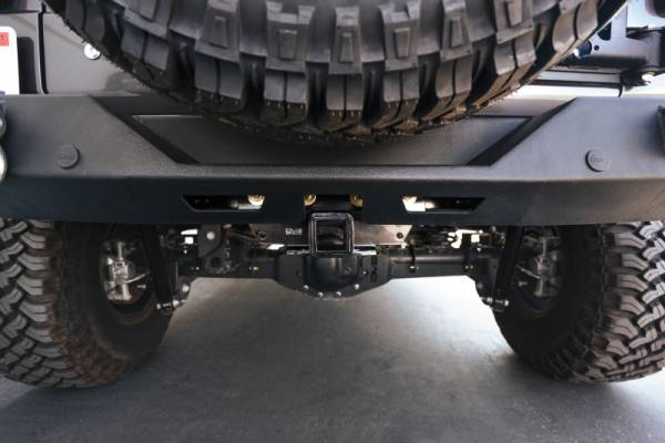 DV8 Offroad - DV8 Offroad AHJP-02 07-22 JEEP WRANGLER JK/JL BOLT ON HITCH AHJP-02 - Image 1