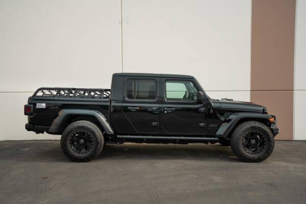 DV8 Offroad - DV8 Offroad 20-22 JEEP GLADIATOR JT AND 15-21 TOYOTA TACOMA 2PC ADJUSTABLE OVERLAND RACK RRUN-01 - Image 1