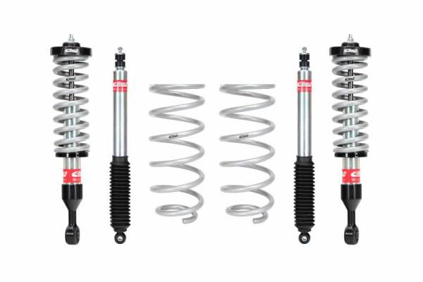 Eibach Springs - Eibach Springs PRO-TRUCK COILOVER STAGE 2 - Front Coilovers + Rear Shocks + Pro-Lift-Kit Spring E86-82-071-01-22 - Image 1