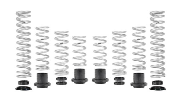 Eibach Springs - Eibach Springs PRO-UTV - Stage 2 Performance Spring System (Set of 8 Springs) E85-209-023-02-22 - Image 1