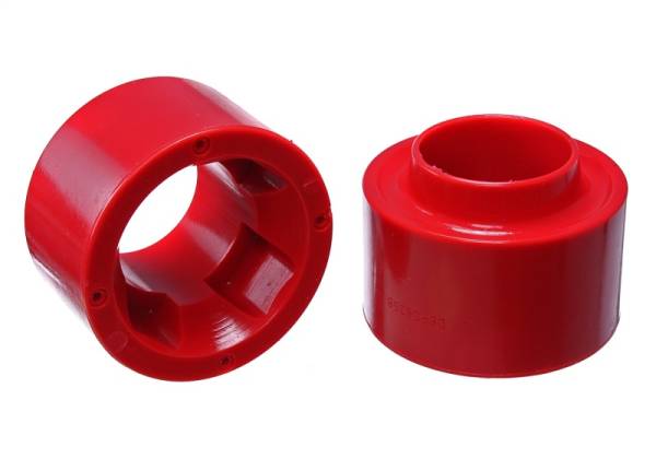 Energy Suspension - Energy Suspension FRONT COIL SPACER LIFT SET-1 3/4in. 2.6111R - Image 1