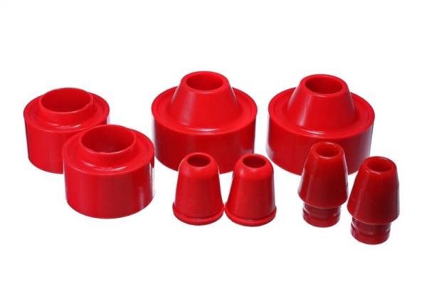 Energy Suspension - Energy Suspension COIL SPACER LIFT SET-FT/RR 2.6113R - Image 1