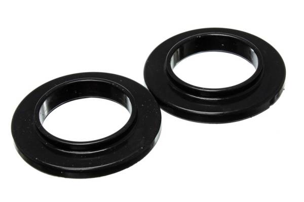 Energy Suspension - Energy Suspension FRONT COIL SPRING ISOLATORS 9.6104G - Image 1