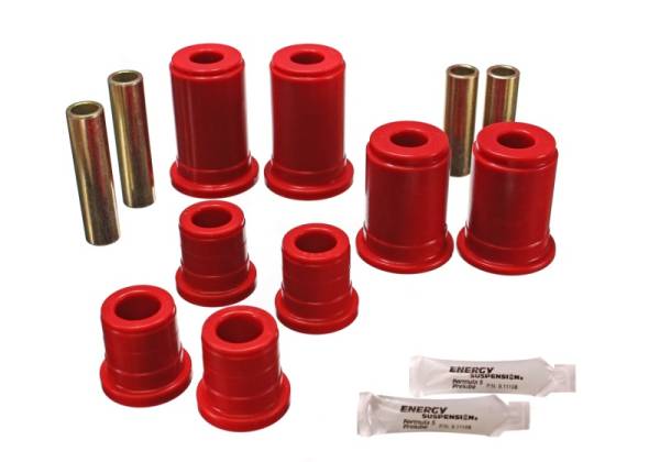 Energy Suspension - Energy Suspension CONTROL ARM BUSHING SET 3.3147R - Image 1