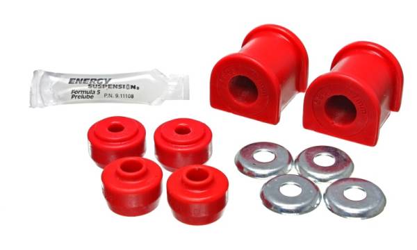 Energy Suspension - Energy Suspension RR SWAY BAR BUSHING SET 17mm 8.5136R - Image 1