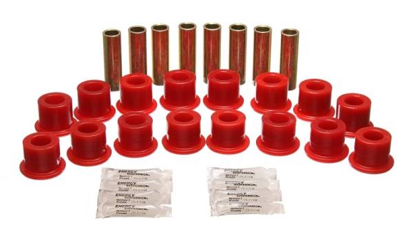 Energy Suspension - Energy Suspension CONTROL ARM BUSHING SET 3.3189R - Image 1