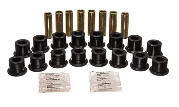 Energy Suspension - Energy Suspension CONTROL ARM BUSHING SET 3.3189G - Image 1