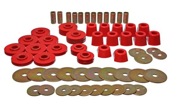 Energy Suspension - Energy Suspension GM BLAZER 4WD BODY MOUNT SET 3.4110R - Image 1