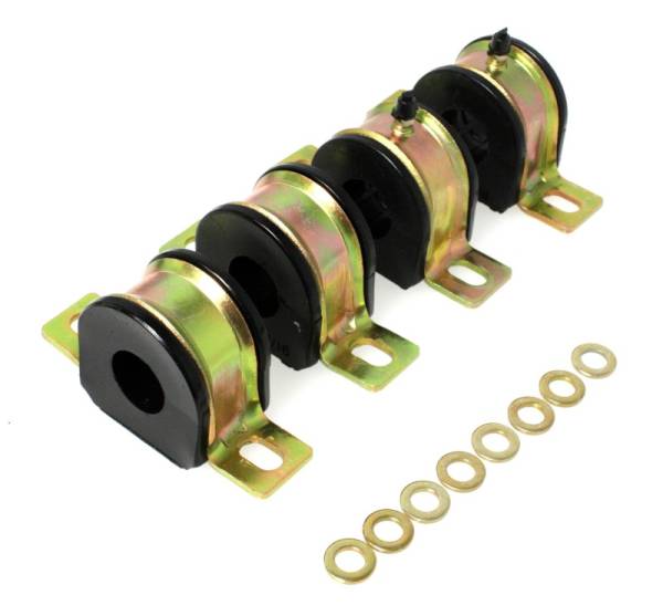Energy Suspension - Energy Suspension 1-1/8in. GM GREASEABLE SWAY BAR SET 3.5176G - Image 1