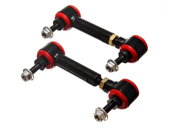 Energy Suspension - Energy Suspension PIVOT STYLE END LINK SET 4 3/4in.-5 3/4in. 9.8170R - Image 1