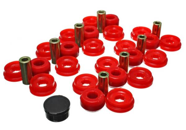 Energy Suspension - Energy Suspension CONTROL ARM BUSHING SET 8.3129R - Image 1