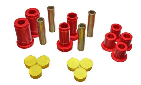 Energy Suspension - Energy Suspension CONTROL ARM BUSHING SET 5.3137R - Image 1