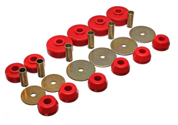 Energy Suspension - Energy Suspension CAB MOUNT BUSHING 8.4101R - Image 1