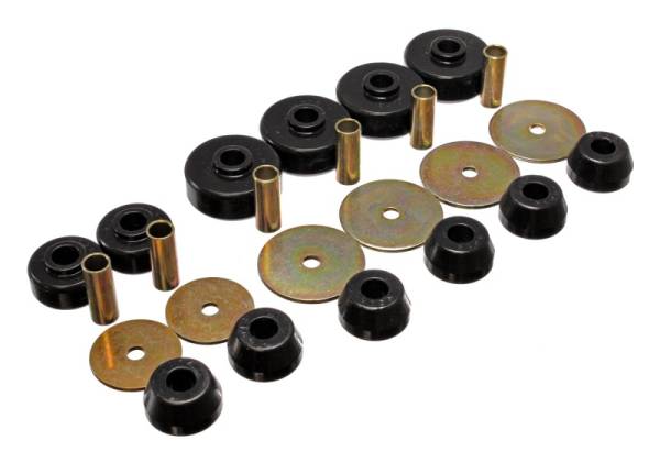 Energy Suspension - Energy Suspension CAB MOUNT BUSHING 8.4101G - Image 1