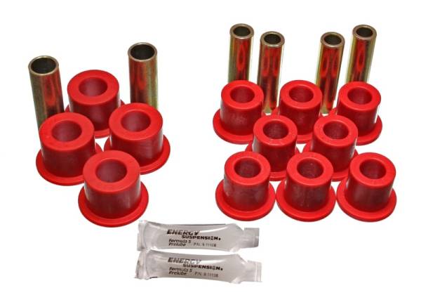 Energy Suspension - Energy Suspension HARDBDY 4X4 RR SPRING BUSHINGS 7.2102R - Image 1