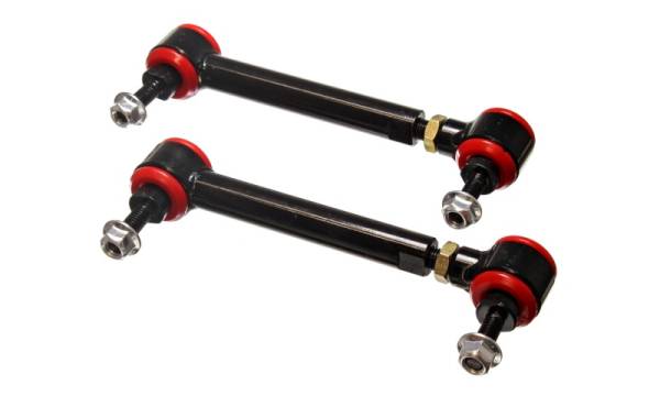 Energy Suspension - Energy Suspension PIVOT STYLE END LINK SET 5 3/4in.-6 3/4in. 9.8171R - Image 1