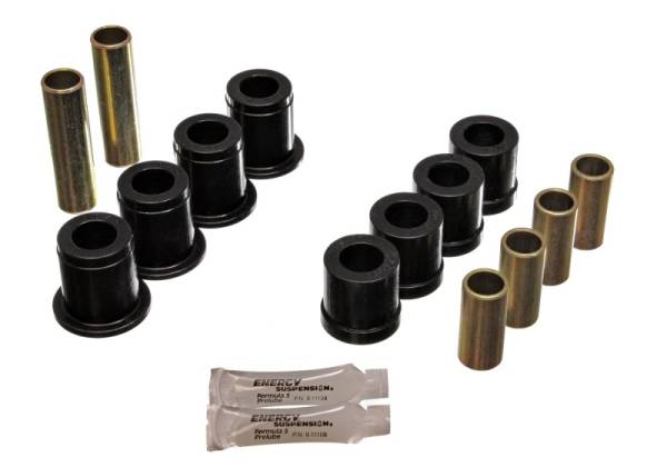 Energy Suspension - Energy Suspension CONTROL ARM BUSHING SET 7.3102G - Image 1