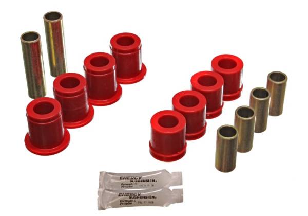 Energy Suspension - Energy Suspension CONTROL ARM BUSHING SET 7.3102R - Image 1