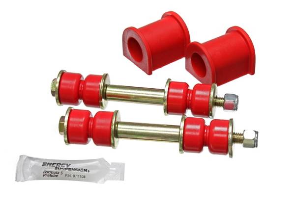 Energy Suspension - Energy Suspension 24MM FRONT SWAY BAR BUSHING SET 7.5117R - Image 1