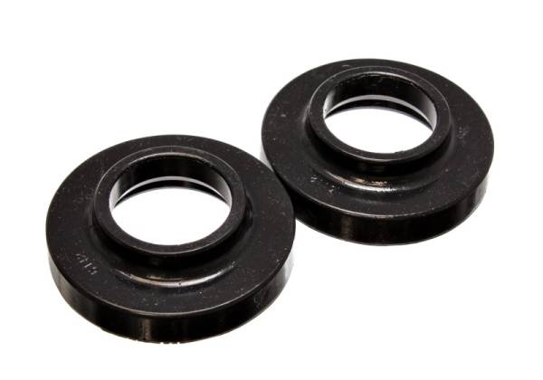 Energy Suspension - Energy Suspension FRT. SPRING PAD SET JEEP TJ 2.6101G - Image 1