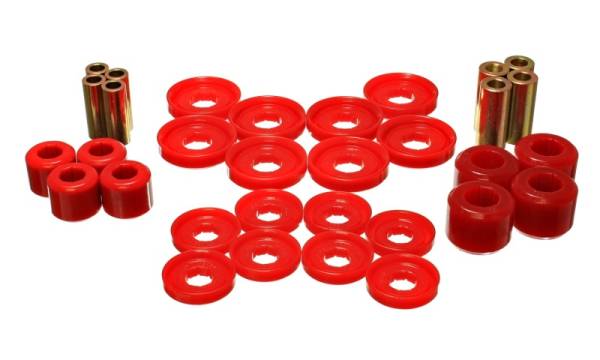 Energy Suspension - Energy Suspension CONTROL ARM BUSHING SET 5.3142R - Image 1