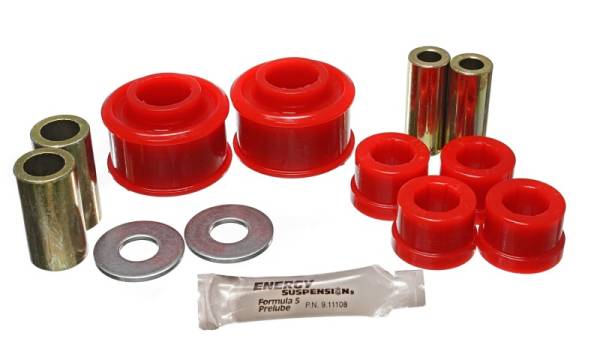 Energy Suspension - Energy Suspension FRONT CONTROL ARM BUSHING SET 19.3102R - Image 1