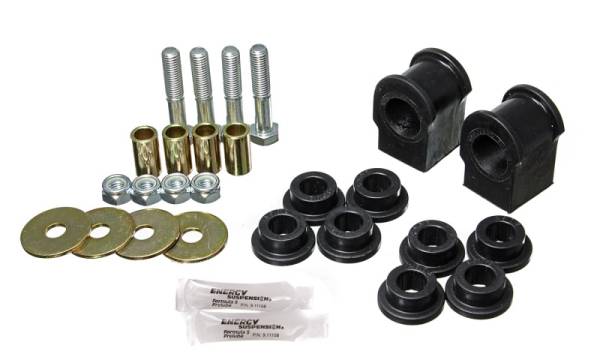 Energy Suspension - Energy Suspension REAR SWAY BAR BUSHING SET-1 1/8IN. 4.5197G - Image 1