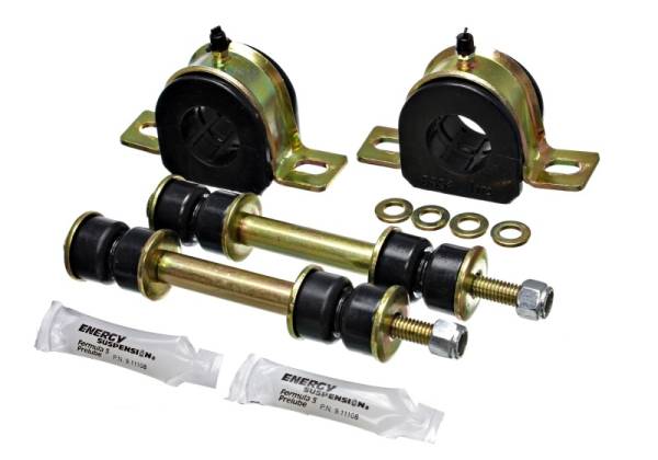 Energy Suspension - Energy Suspension 1-1/4in. GM GREASEABLE SWAY BAR SET 3.5178G - Image 1
