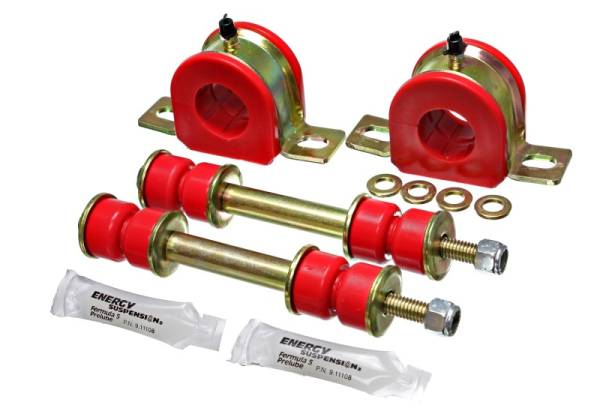 Energy Suspension - Energy Suspension 1-1/4in. GM GREASEABLE SWAY BAR SET 3.5178R - Image 1
