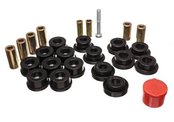 Energy Suspension - Energy Suspension CONTROL ARM BUSHINGS-FRONT 2.3108G - Image 1