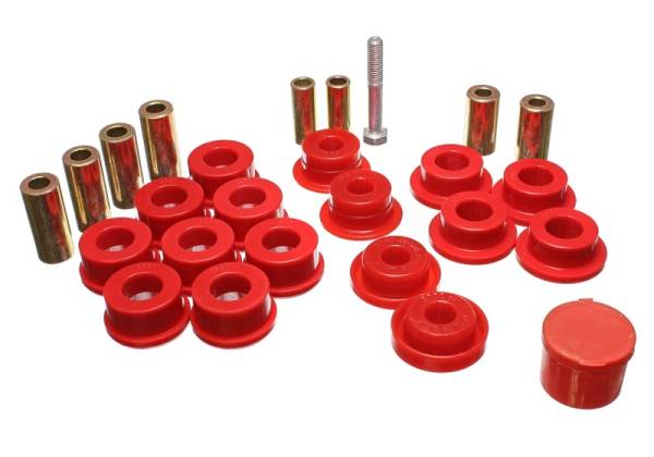 Energy Suspension - Energy Suspension CONTROL ARM BUSHINGS-FRONT 2.3108R - Image 1