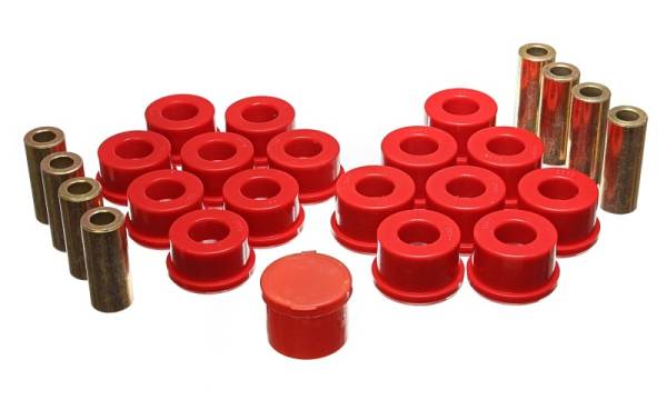 Energy Suspension - Energy Suspension CONTROL ARM BUSHINGS-REAR 2.3109R - Image 1