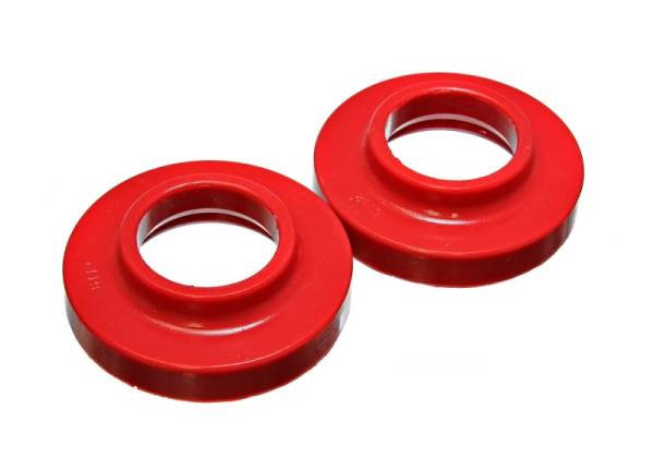 Energy Suspension - Energy Suspension FRT. SPRING PAD SET JEEP TJ 2.6101R - Image 1