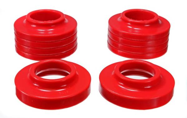 Energy Suspension - Energy Suspension JEEP SPRING ISOLATORS 2.6102R - Image 1