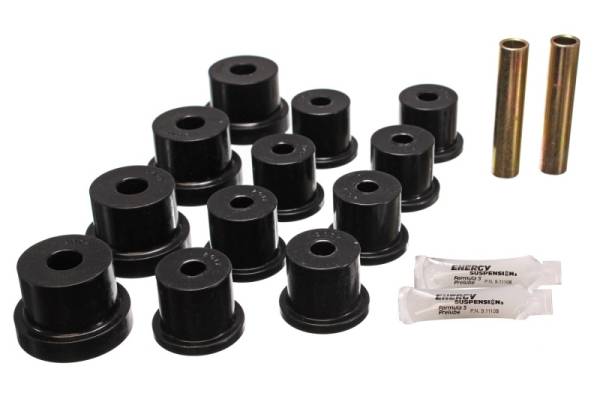 Energy Suspension - Energy Suspension NOVA MONO LEAF SPRING BUSHINGS 3.2122G - Image 1