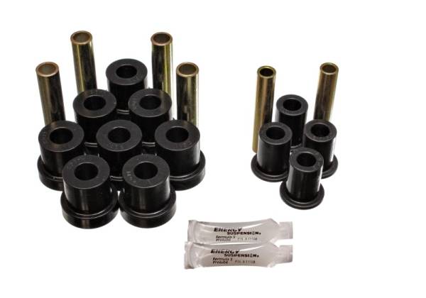 Energy Suspension - Energy Suspension GM 4WD FRT SPRING/SHACKLE BUSHING 3.2130G - Image 1