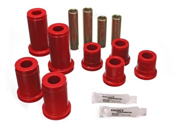 Energy Suspension - Energy Suspension CONTROL ARM BUSHING SET 3.3134R - Image 1