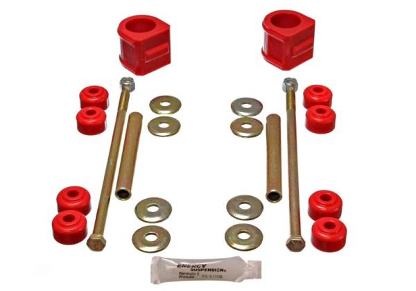 Energy Suspension - Energy Suspension GM 4 X FRT SWAY BAR BUSHING SET 3.5136R - Image 1