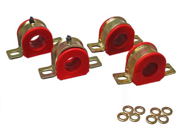 Energy Suspension - Energy Suspension 1-1/4in. GM GREASEABLE SWAY BAR SET 3.5177R - Image 1