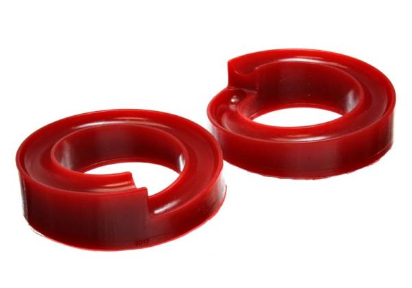 Energy Suspension - Energy Suspension COIL SPRING LIFT ISOLATORS 1.25in. 3.6115R - Image 1