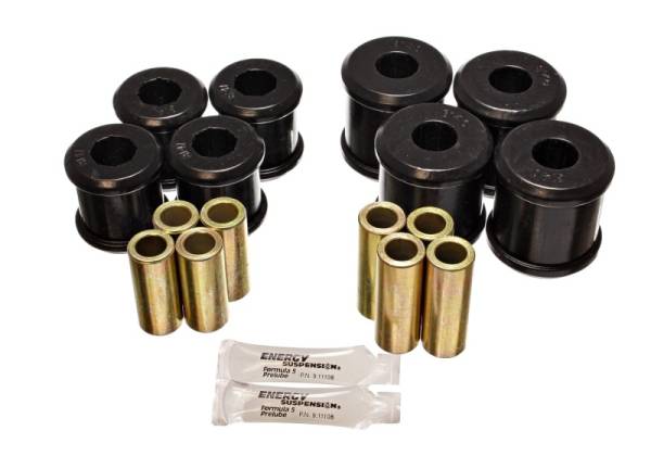 Energy Suspension - Energy Suspension CONTROL ARM BUSHING SET 4.3146G - Image 1